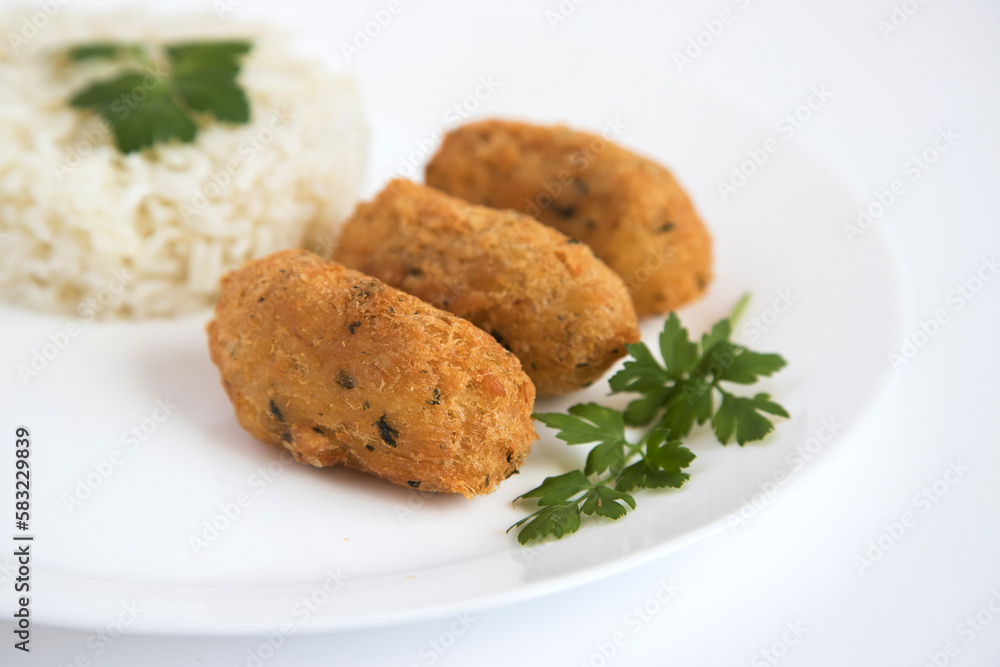 Cod dumplings, or Cod dumplings, or