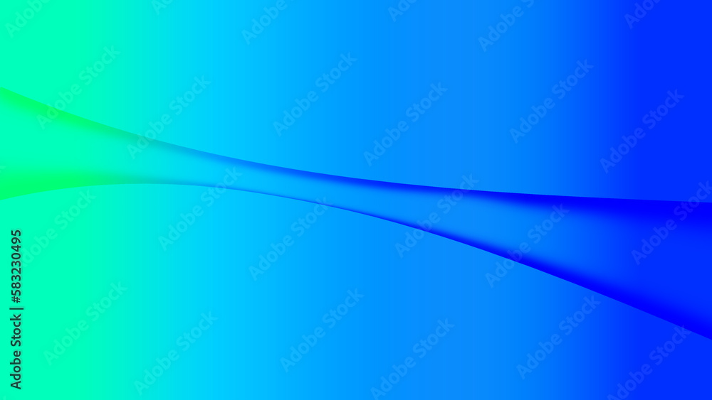 abstract waves on blue gradient background abstract waves on blue gradient background