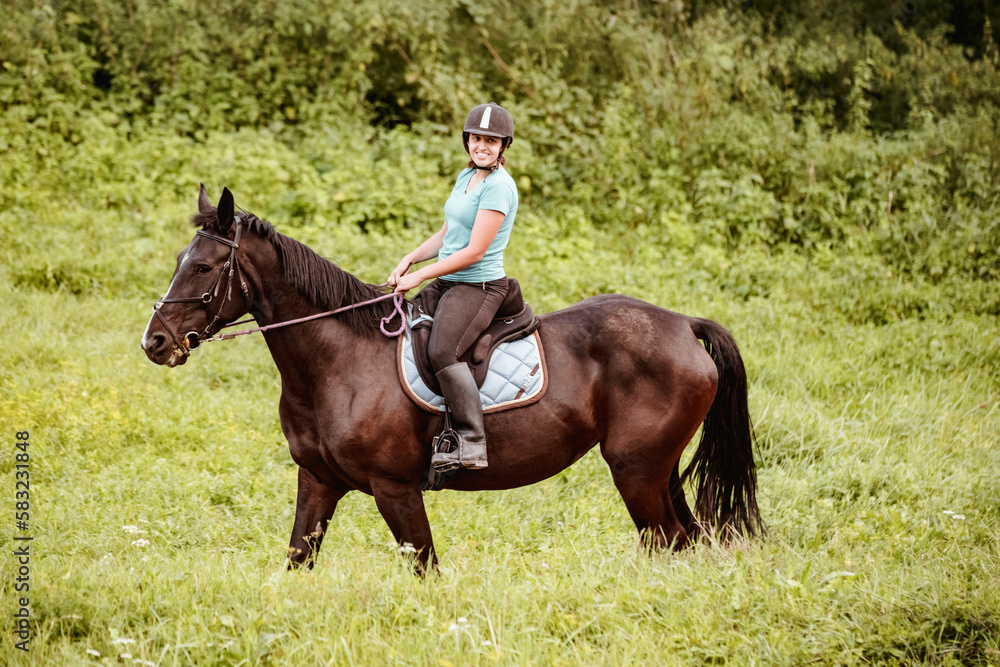 Obraz premium Ride More, Worry Less!