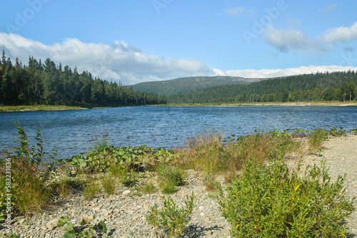 Yugyd-va National Park, UNESCO site "Virgin Forests of Komi".