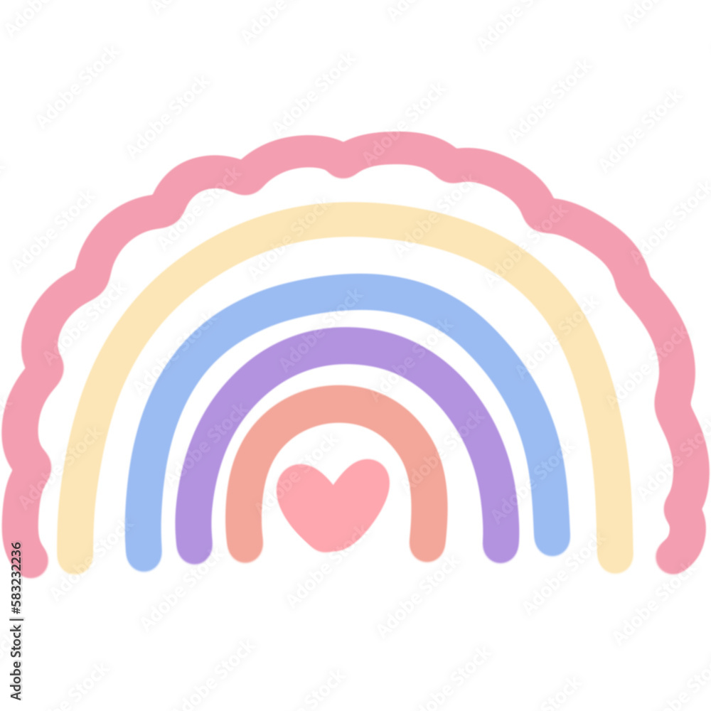 Obraz premium Rainbow