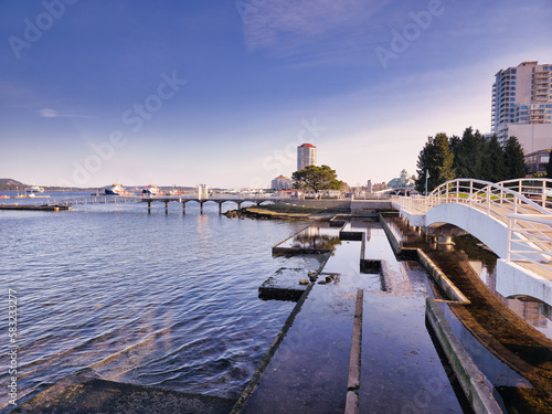 Maffeo Sutton Park, Nanaimo, British Colombia, Canada