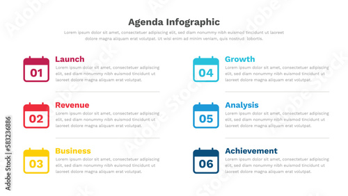 Agenda Infographic Template