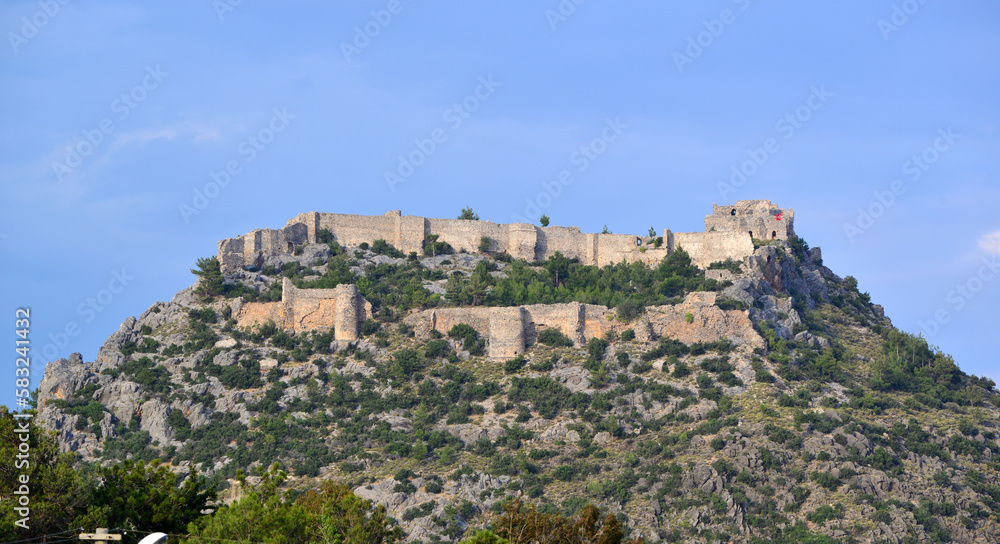 Softa Castle - mersin - TURKEY