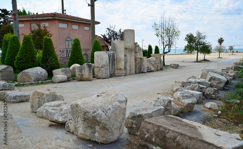 Soli Pompeipolis Ancient City - Mersin - TURKEY photo