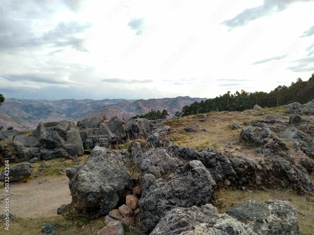 rocks in the mountains cusco peru rocks in the mountains cusco peru
