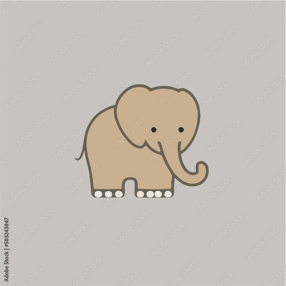 Fototapeta premium Simple vectors