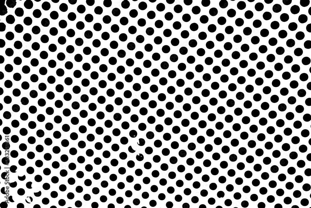 Grunge dots and points texture background. Abstract grainy overlay. PNG