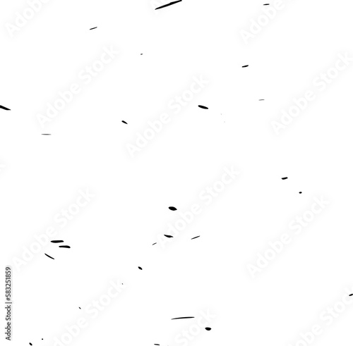 Grunge dots and points texture background. Abstract grainy overlay. PNG graphic illustration with transparent background. © Jozsef