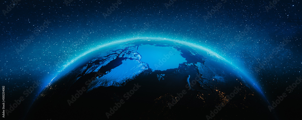 Fototapeta premium Planet Earth - Arctic