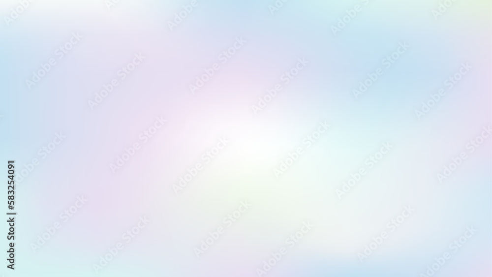 Soft light gradient background