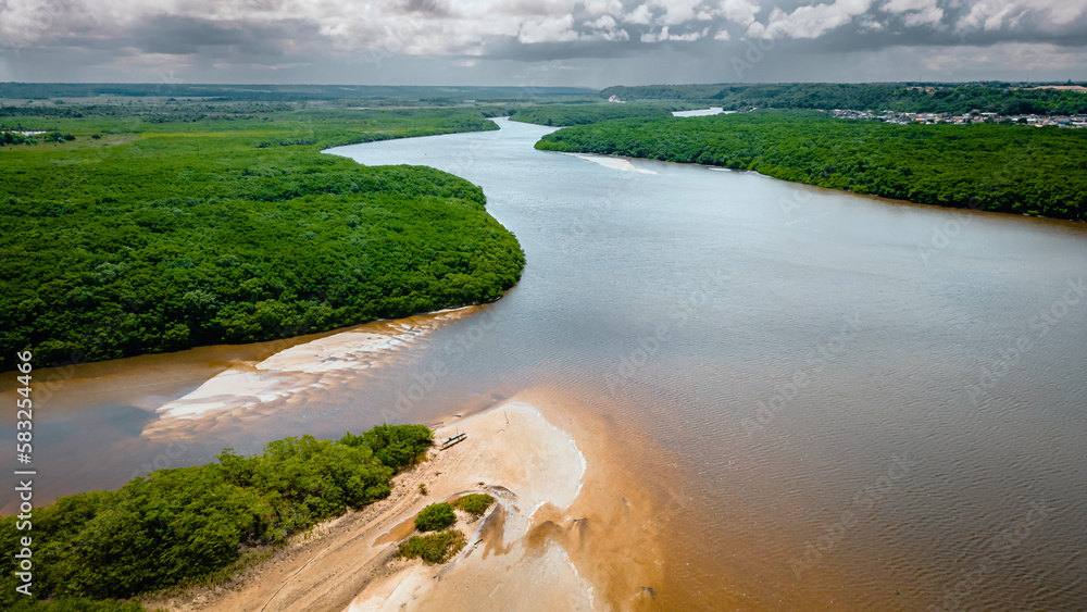 Obraz premium Porto Seguro Paisagem Mar Oceano Atlântico Barcos Balsa Corais Natureza Turística Costeira Bahia Praias Tropicais Taperapuan Passeio Bares Passarela do Álcool Carnaval Verão Férias Viajar Viagem 