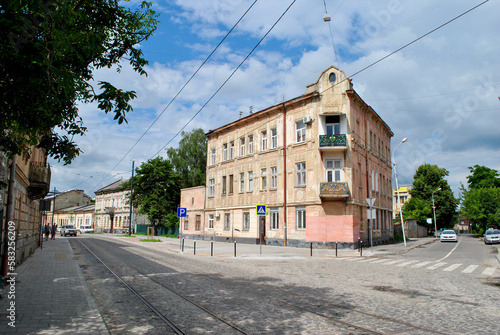 street in the town