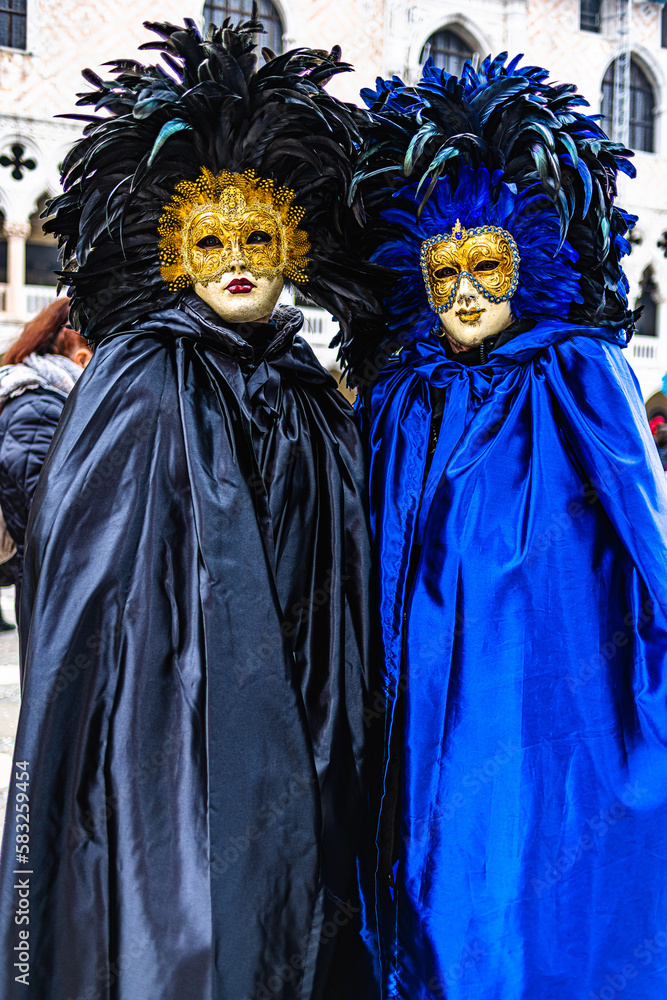 Carnival in Venice Italy