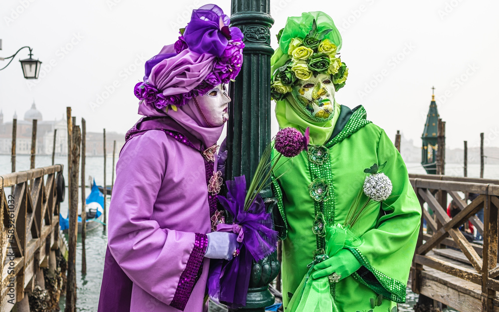 Obraz premium Carnival in Venice Italy