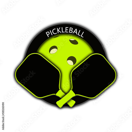 LOGP PICKLEBALL PERSONALIZZABILE
