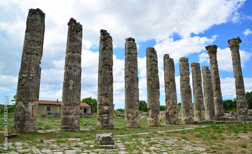 Uzuncaburc Ancient City - Mersin - TURKEY photo