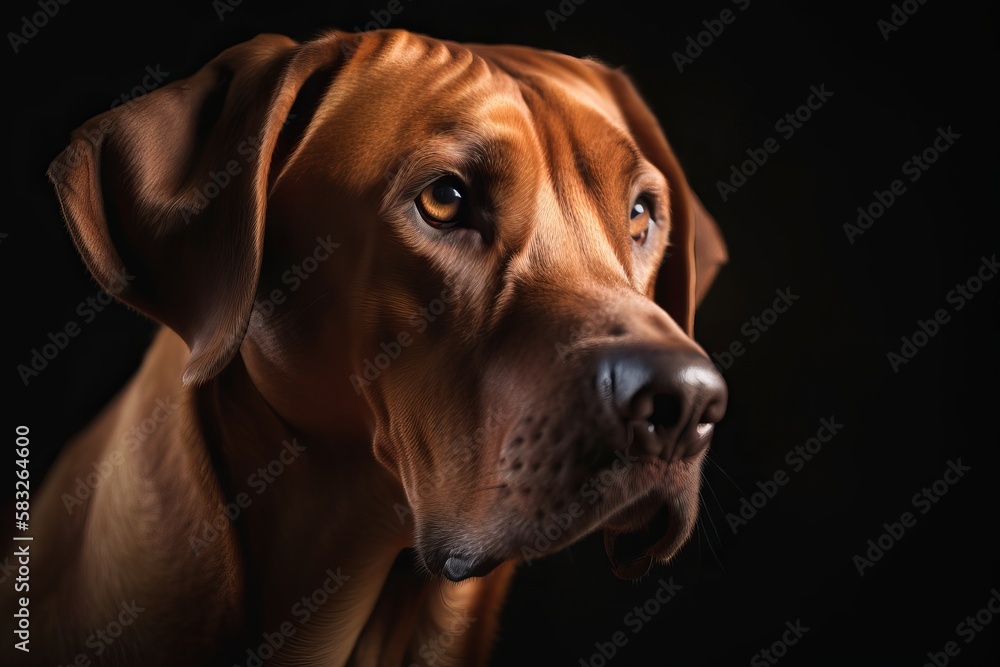 Rhodesian Ridgeback Portrait