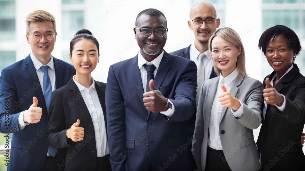 Collaboration in the Workplace: A Multicultural Team Triumphs. Generative AI. Collaboration in the Workplace: A Multicultural Team Triumphs. Generative AI.
