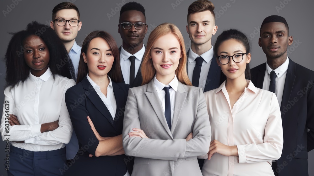 Collaboration in the Workplace: A Multicultural Team Triumphs. Generative AI. Collaboration in the Workplace: A Multicultural Team Triumphs. Generative AI.