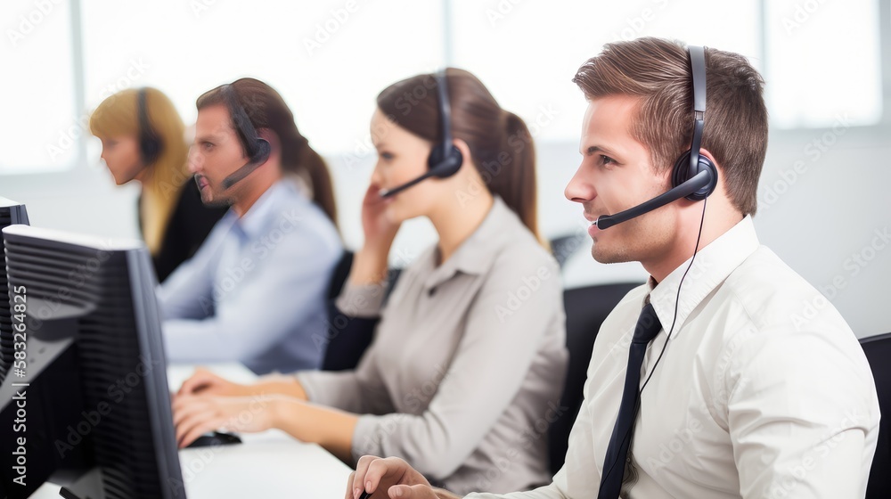 On the Front Lines: Dedicated Customer Service Agents in Action. Generative AI. On the Front Lines: Dedicated Customer Service Agents in Action. Generative AI.