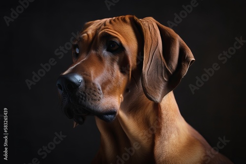 Rhodesian Ridgeback Portrait