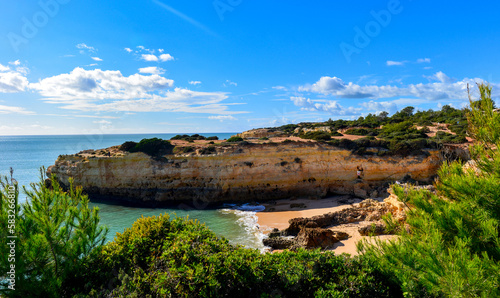 Praia de Albandeira, Porches (Algarve, Portugal)