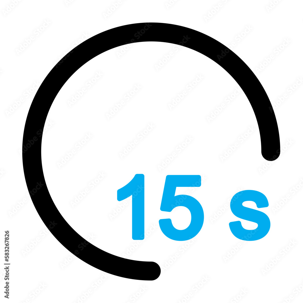 15 second 15 second