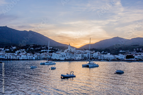 Bilde på lerret Atardeces en Cadaques.