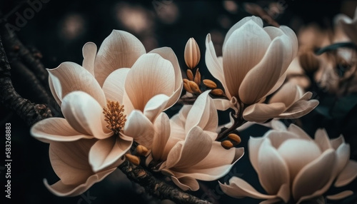 Magnolia Generate ai