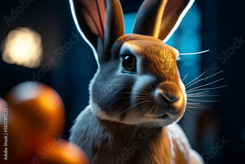 realistic easter bunny © Cosmin