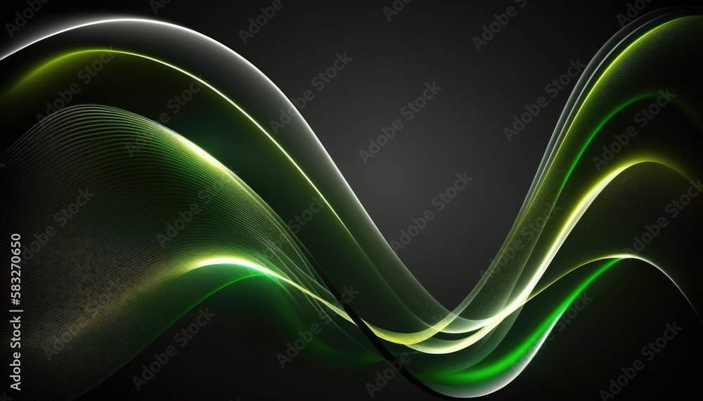 abstract green wave modern wallpaper abstract green wave modern wallpaper