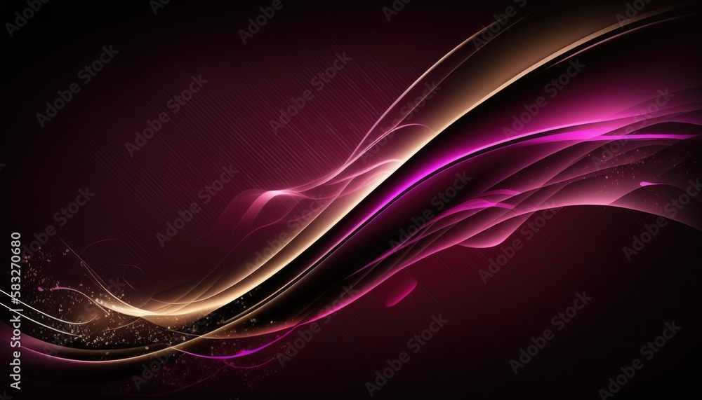 magenta abstract background with waves magenta abstract background with waves