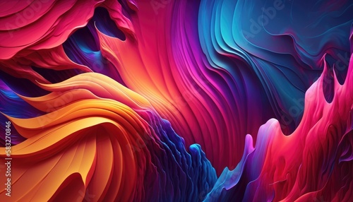 abstract fractal background