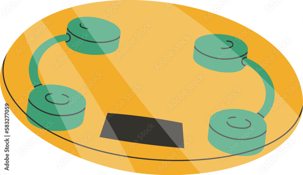 Weight scale Device for measurement