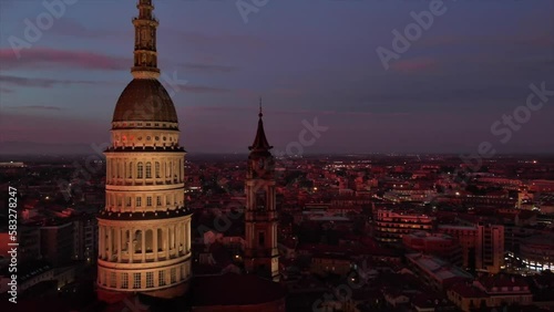 cupola san Gaudenzio, Novara