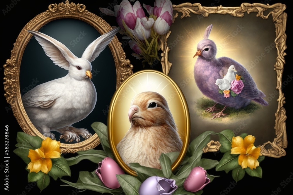 Discover the Meaning Behind Easter Symbols From Eggs and Bunnies to Flowers and Chickens