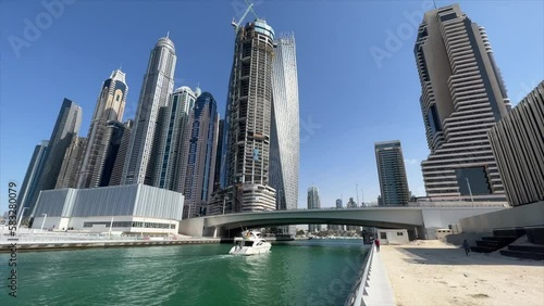 Dubai marina