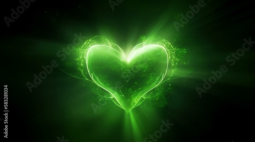 Picture a bright, green light at your heart center, filling you with gratitude and appreciation. Generative AI