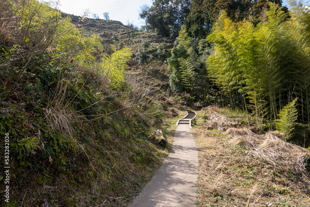 月山富田城 月山富田城