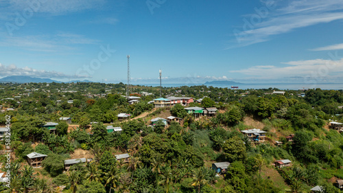 A couple of telecommunications towers provide mobile network and reception for Honiara's hilly suburbs.