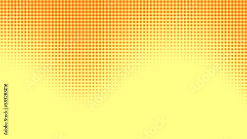 Halftone dots abstract background. Wavy dotted texture.