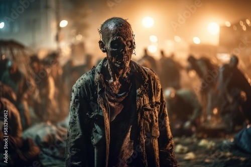 Surviving the Apocalypse: The Horror of a Zombie Attack, GENERATIVE AI