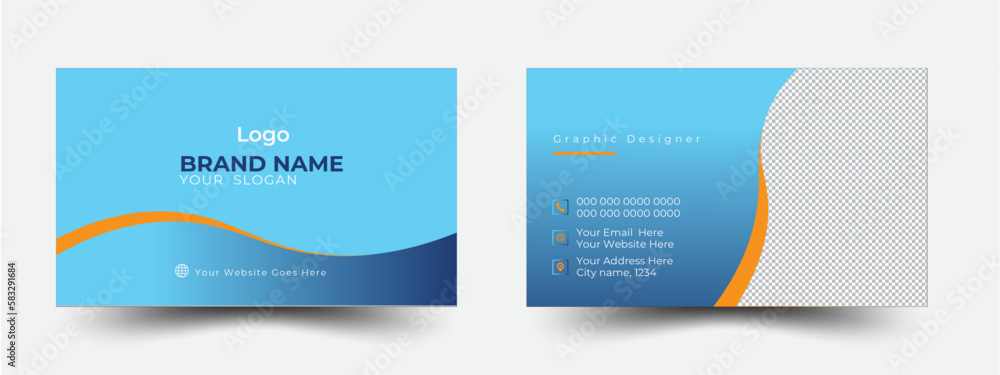 Creative Modern Business Card 