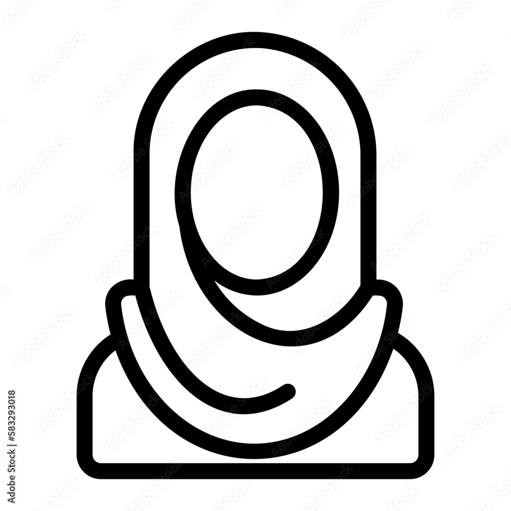 hijab icon hijab icon