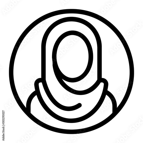 hijab icon