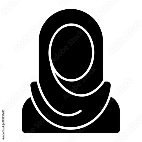 hijab icon