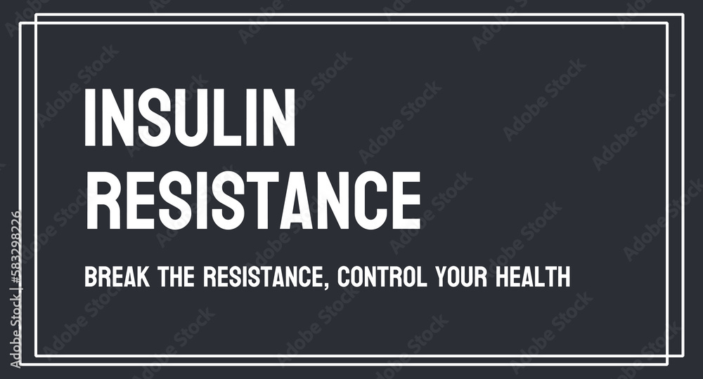 Insulin Resistance: Condition where the body becomes resistant to insulin.