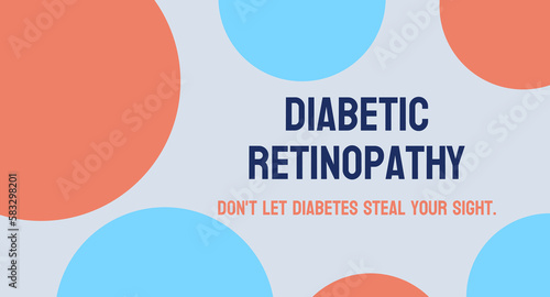 Diabetic Retinopathy: Eye damage caused by diabetes.