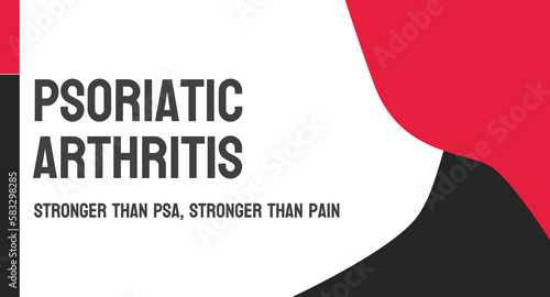 Psoriatic Arthritis: Type of arthritis associated with psoriasis. photo